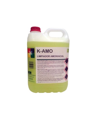 Limpiador amoniacal ikm garrafa de 5 litros