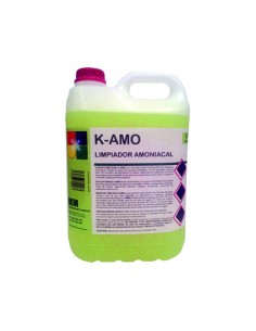 Limpiador amoniacal ikm garrafa de 5 litros
