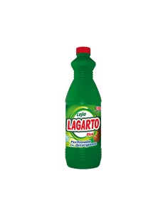 Lejia con detergente lagarto pino botella de 15 l
