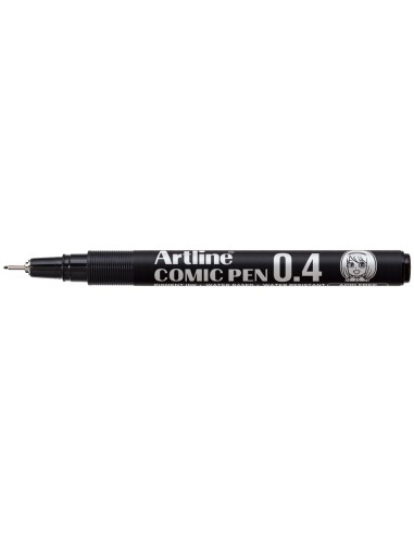Rotulador artline calibrado micrometrico negro comic pen ek 288 punta poliacetal 08 mm resistente al agua