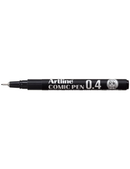 Rotulador artline calibrado micrometrico negro comic pen ek 288 punta poliacetal 08 mm resistente al agua