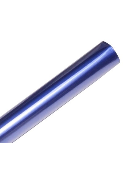 Papel charol azul cobalto rollo 25 hojas de 50x65 cm