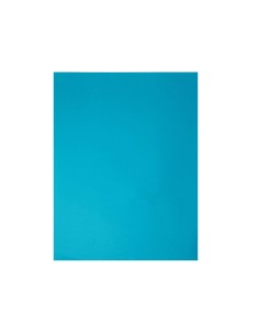 Cartulina guarro azul caribe 50x65 cm 185 gr