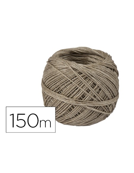 Cuerda canamo grande rollo 100 gr