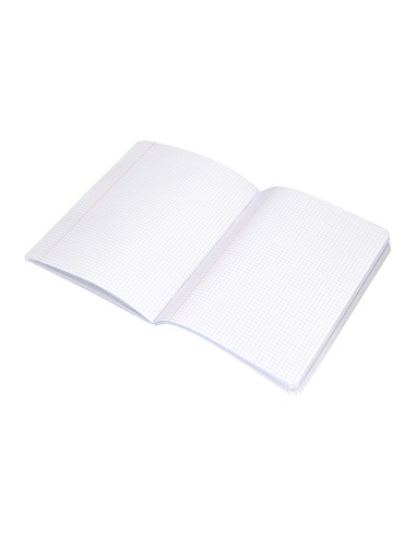Libreta liderpapel scriptus a5 plus 48 hojas 90g m2 cuadro 5mm con margen colores surtidos