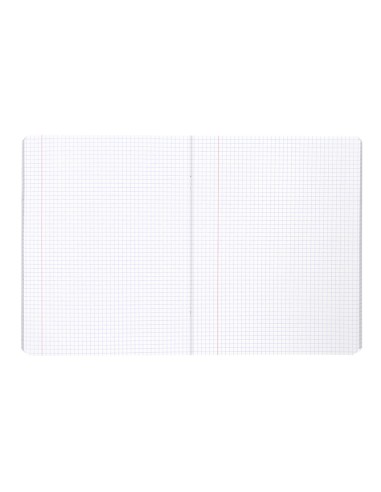 Libreta liderpapel scriptus a5 plus 48 hojas 90g m2 cuadro 5mm con margen colores surtidos