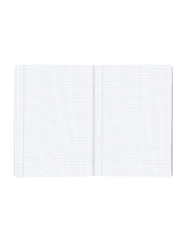 Libreta liderpapel scriptus a4 48 hojas 90g m2 cuadro 5mm con margen colores surtidos