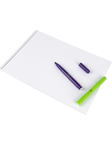 Bloc dibujo liderpapel artistico espiral 230x325mm 20 hojas 130g m2 sin recuadro sin microperforado