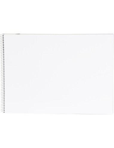 Bloc dibujo liderpapel artistico espiral 230x325mm 20 hojas 130g m2 sin recuadro sin microperforado