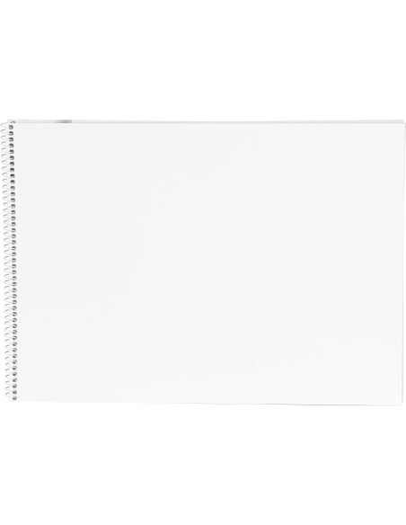 Bloc dibujo liderpapel artistico espiral 230x325mm 20 hojas 130g m2 sin recuadro sin microperforado