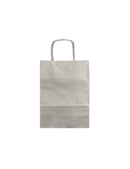 Bolsa kraft q connect plata asa retorcida 270x120x360 mm