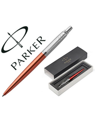 Boligrafo parker jotter core chelsea naranja ct