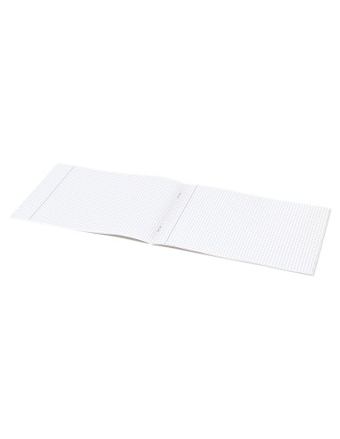 Libreta liderpapel write a5 apaisada 32h 60g m2 cuadro 3 mm con margen