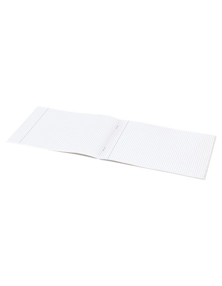Libreta liderpapel write a5 apaisada 32h 60g m2 cuadro 3 mm con margen