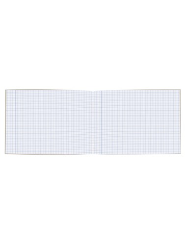 Libreta liderpapel write a5 apaisada 32h 60g m2 cuadro 3 mm con margen