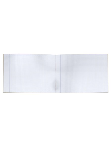 Libreta liderpapel write a5 apaisada 32h 60g m2 cuadro 3 mm con margen