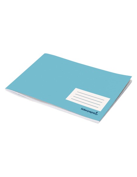 Libreta liderpapel write a5 apaisada 32h 60g m2 cuadro 3 mm con margen