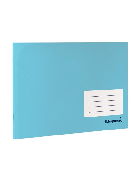 Libreta liderpapel write a5 apaisada 32h 60g m2 cuadro 3 mm con margen