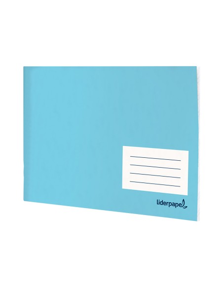 Libreta liderpapel write a5 apaisada 32h 60g m2 cuadro 3 mm con margen