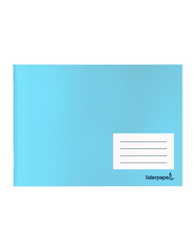 Libreta liderpapel write a5 apaisada 32h 60g m2 cuadro 3 mm con margen