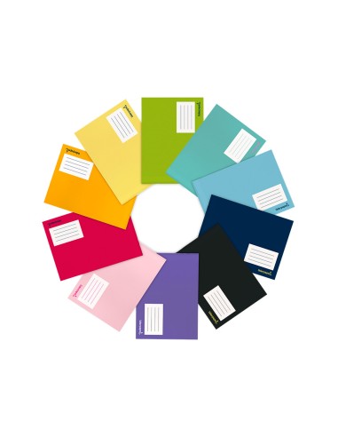 Libreta liderpapel write a5 apaisada 32h 60g m2 cuadro 3 mm con margen