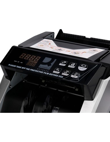 Detector y contador q connect de billetes falsos profesional avanzado