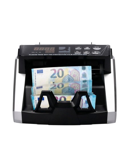 Detector y contador q connect de billetes falsos profesional avanzado