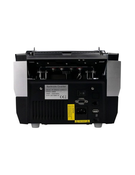 Detector y contador q connect de billetes falsos profesional avanzado