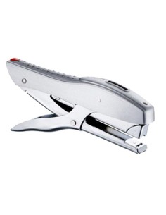 Grapadora maped expert xl de tenaza capacidad capacidad 25 hojas usa grapas 24 6 26 6 24 8 y 26 8