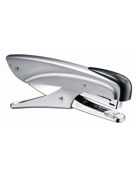 Grapadora maped universal metalica de tenaza capacidad 20 hojas usa grapas 26 6 en blister