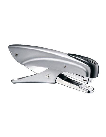 Grapadora maped universal metalica de tenaza capacidad 20 hojas usa grapas 26 6 en blister