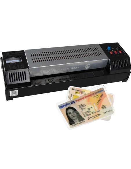 Bolsa de plastificar q connect 90 x 60 mm 200 mc carnet de nif caja de 100 unidades Bolsa de plastificar q connect 90 x 60 mm 200 mc carnet de nif caja de 100 unidades