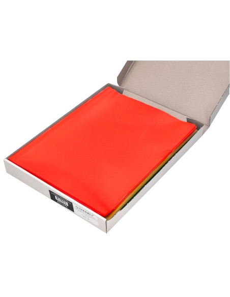 Carpeta dossier unero plastico q connect din a4 120 micras colores surtidos caja de 100 unidades