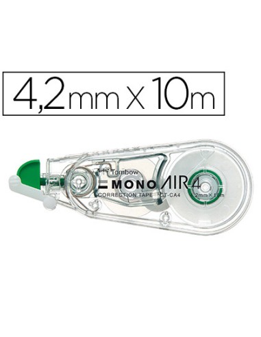 Corrector tombow mono air cinta 42 mm x 10 mt