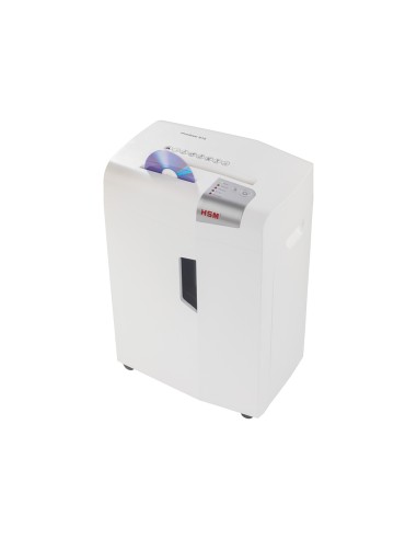 Destructora de documentos hsm shredstar x15 capacidad de corte 15 h en particulas destruyegrapas clips cd y tarjetas