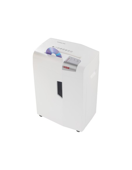 Destructora de documentos hsm shredstar x15 capacidad de corte 15 h en particulas destruyegrapas clips cd y tarjetas