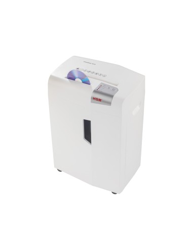 Destructora de documentos hsm shredstar x13 capacidad de corte 13 h en particulas destruyegrapas clips cd y tarjetas