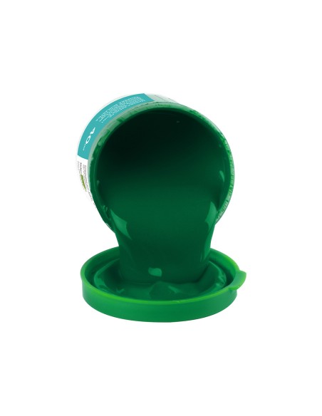 Tempera liderpapel escolar 40 ml verde