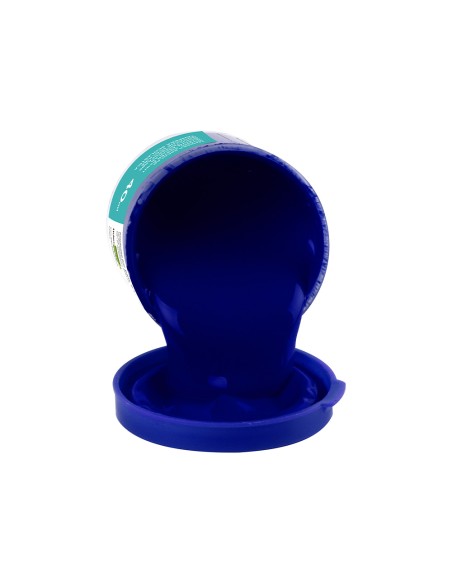 Tempera liderpapel escolar 40 ml azul ultramar