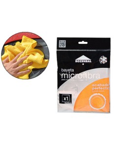 Bayeta microfibra acabado perfecto 36x36 cm