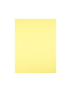 Cartulina liderpapel 50x65 cm 240 g m2 amarillo medio