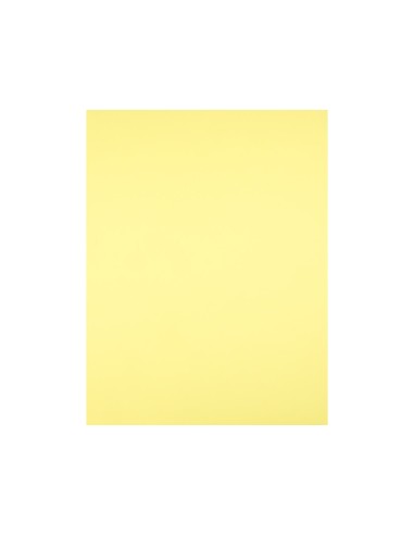 Cartulina liderpapel 50x65 cm 240 g m2 amarillo medio