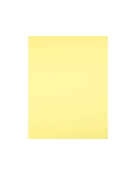 Cartulina liderpapel 50x65 cm 240 g m2 amarillo medio