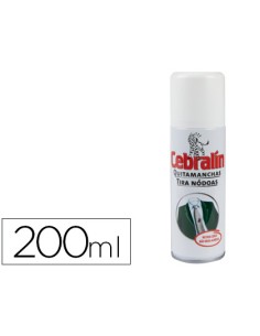 Quitamanchas cebralin spray 200 ml