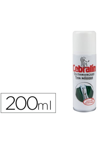 Quitamanchas cebralin spray 200 ml