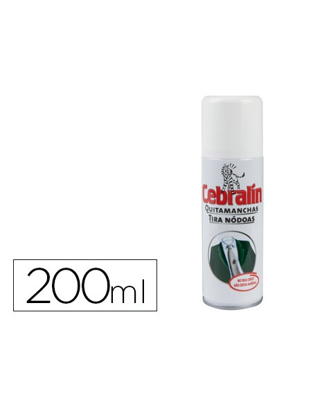 Quitamanchas cebralin spray 200 ml