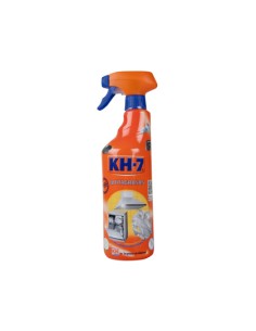 Quitagrasa kh 7 con pistola pulverizadora apto para superficies de uso alimentario botella de 715 ml