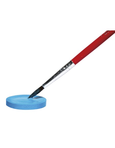 Acuarela giotto 12 colores con pincel estuche de plastico