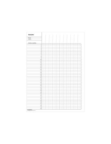 Cuaderno triplex additio plan de curso evaluacion agenda plan semanal y tutorias fundas transparentes 225x31cm