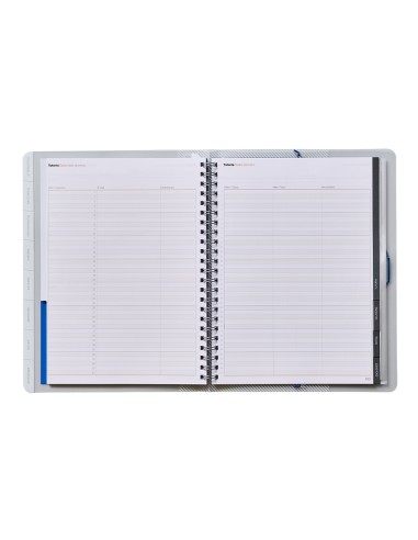 Carpeta global additio a4 con evalucion continua programacion tutoria y reuniones